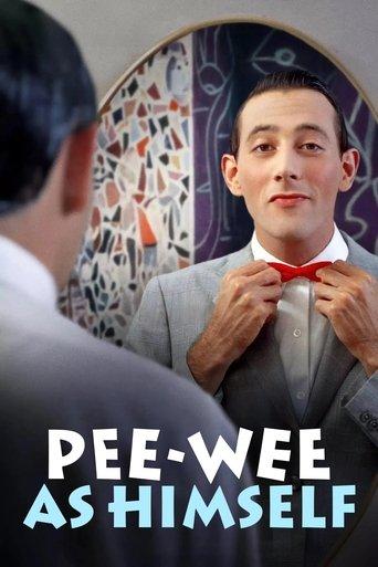 Pee-wee as Himself dizi afişi
