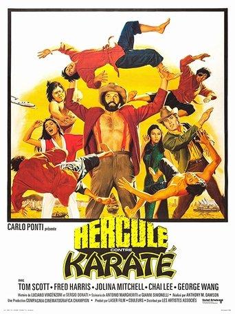 Mr. Hercules Against Karate film afişi