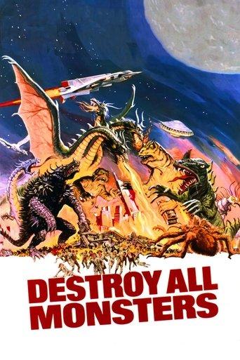 Destroy All Monsters film afişi