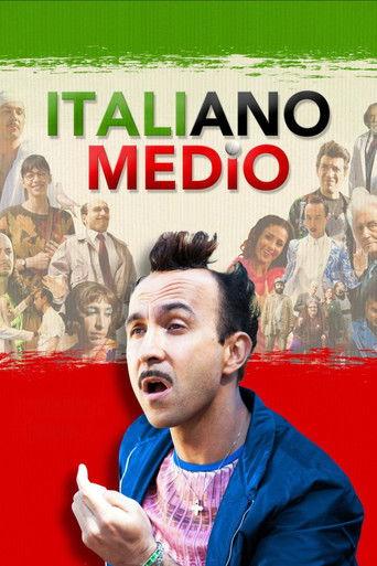 Italiano medio film afişi