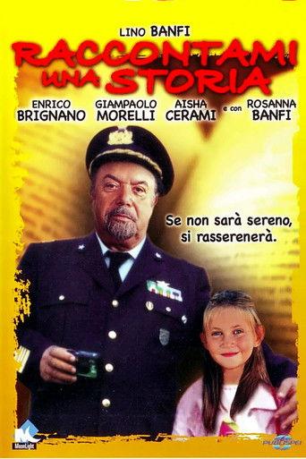 Raccontami una storia film afişi
