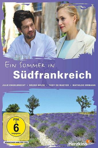Ein Sommer in Südfrankreich film afişi