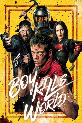 Boy Kills World film afişi