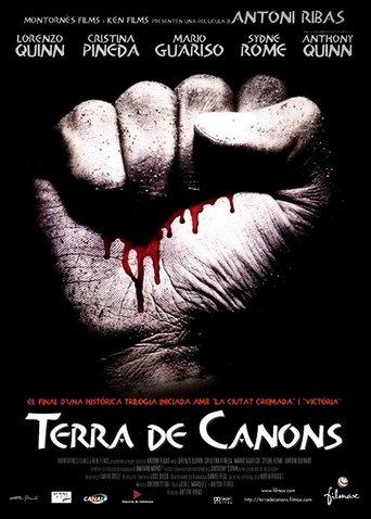 Terra de canons film afişi