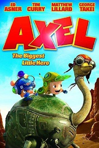 Axel: The Biggest Little Hero film afişi