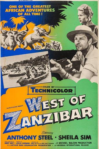 West of Zanzibar film afişi