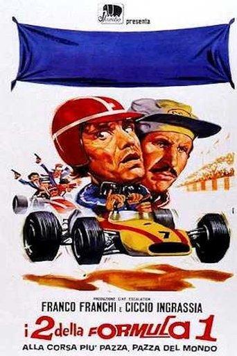 The Two of the F. 1 at the Craziest, Craziest Race in the World film afişi