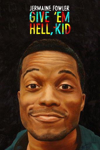 Jermaine Fowler: Give 'Em Hell, Kid film afişi