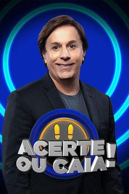 Acerte ou Caia! dizi afişi