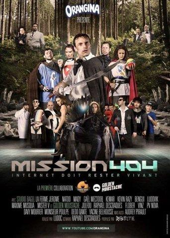 Mission 404 : Internet doit rester vivant film afişi