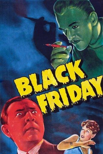 Black Friday film afişi