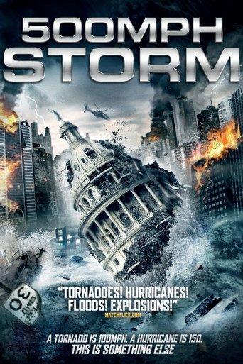 500 MPH Storm film afişi