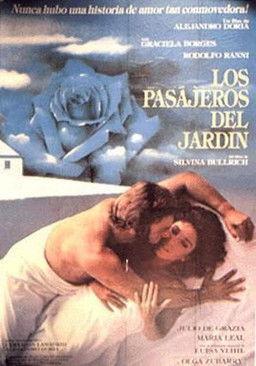 Los pasajeros del jardín film afişi