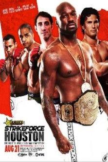 Strikeforce: Houston film afişi