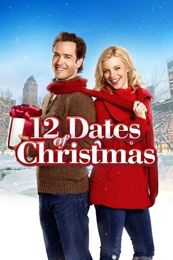 12 Dates of Christmas film afişi