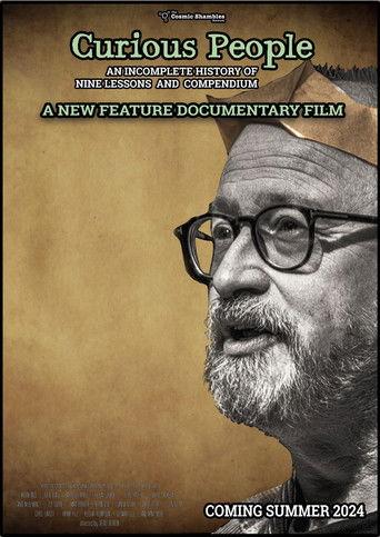 Curious People: An Incomplete History of Nine Lessons & Compendium film afişi