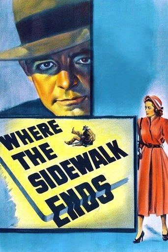 Where the Sidewalk Ends film afişi
