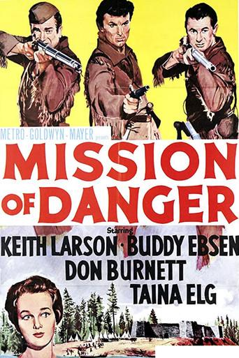 Mission of Danger film afişi