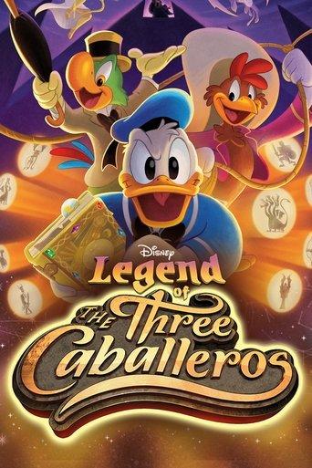Legend of the Three Caballeros dizi afişi