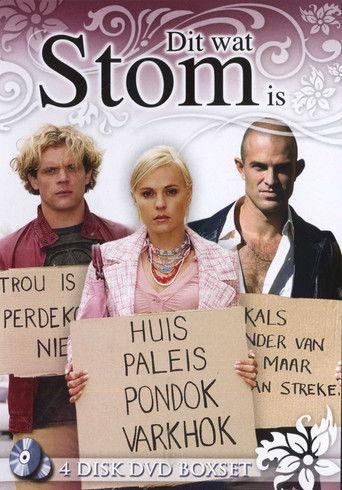 Dit Wat Stom Is dizi afişi