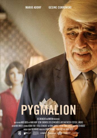 Pygmalion film afişi