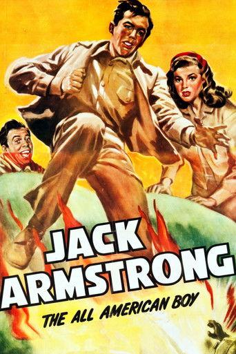 Jack Armstrong film afişi