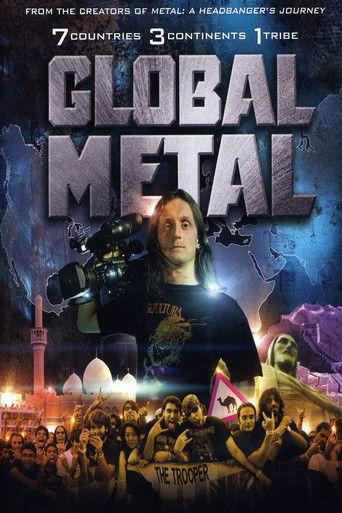 Global Metal film afişi