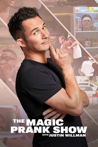 THE MAGIC PRANK SHOW with Justin Willman dizi afişi
