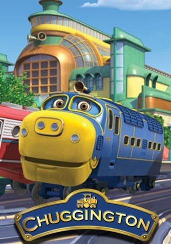 Chuggington: All Buckled Up! film afişi