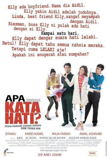 Apa Kata Hati film afişi