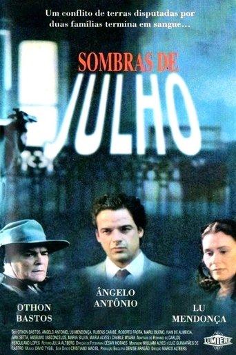 Sombras de Julho film afişi