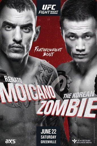 UFC Fight Night 154: Moicano vs Korean Zombie film afişi