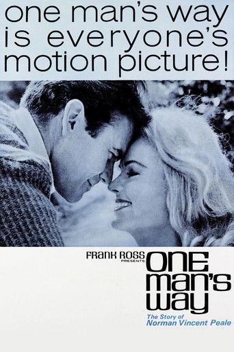 One Man's Way film afişi