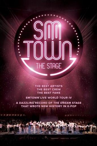 SMTown: The Stage film afişi