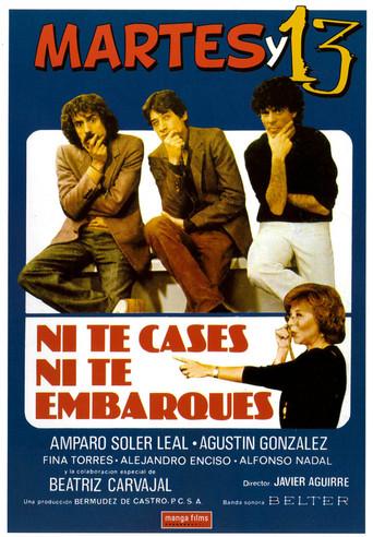 Ni te cases ni te embarques film afişi