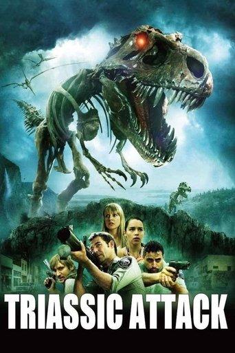 Triassic Attack film afişi