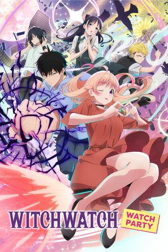 Witch Watch: Watch Party film afişi