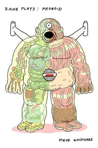 Zane Plays: Proboid film afişi