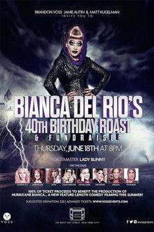 Bianca Del Rio Birthday Roast film afişi