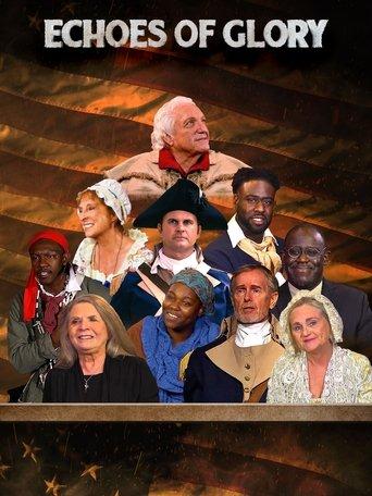 Echoes of Glory, Heroes from the American Revolution film afişi
