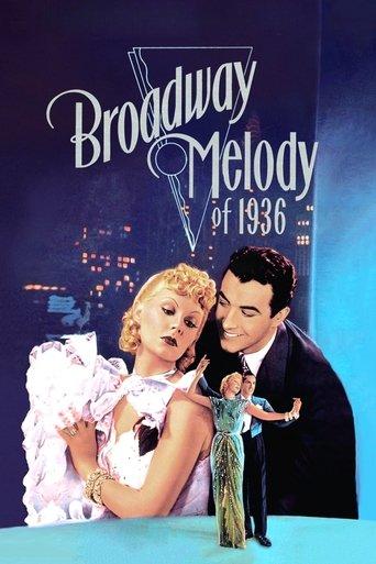 Broadway Melody of 1936 film afişi