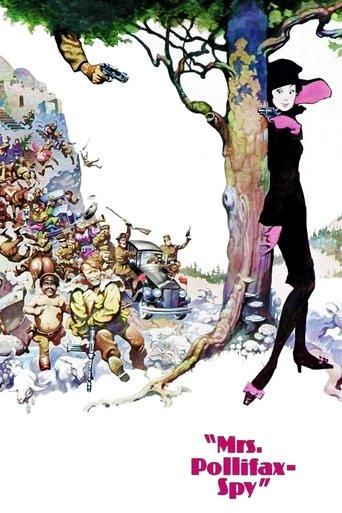 Mrs. Pollifax — Spy film afişi