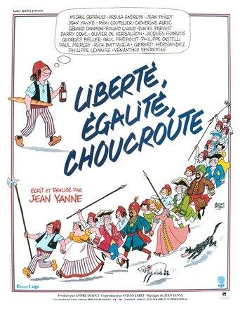 Liberté, égalité, choucroute film afişi