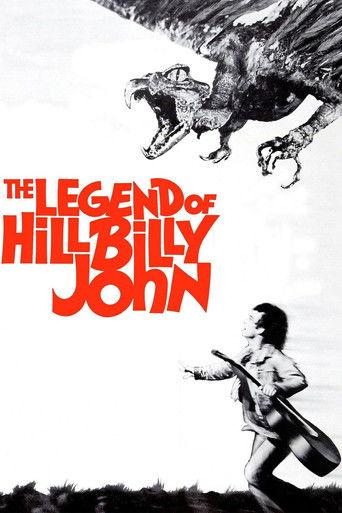 The Legend of Hillbilly John film afişi