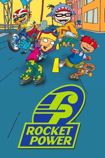 Rocket Power dizi afişi