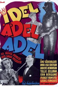 Idel ädel adel film afişi