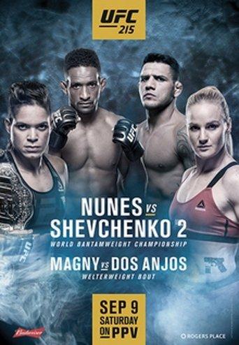 UFC 215: Nunes vs. Shevchenko 2 film afişi