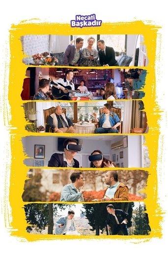 Necati Başkadır dizi afişi