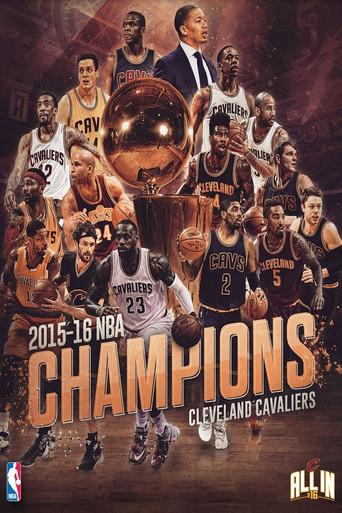 2016 NBA Champions: Cleveland Cavaliers film afişi