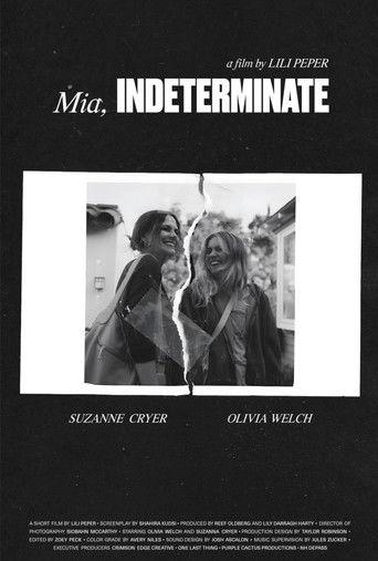 Mia, Indeterminate film afişi